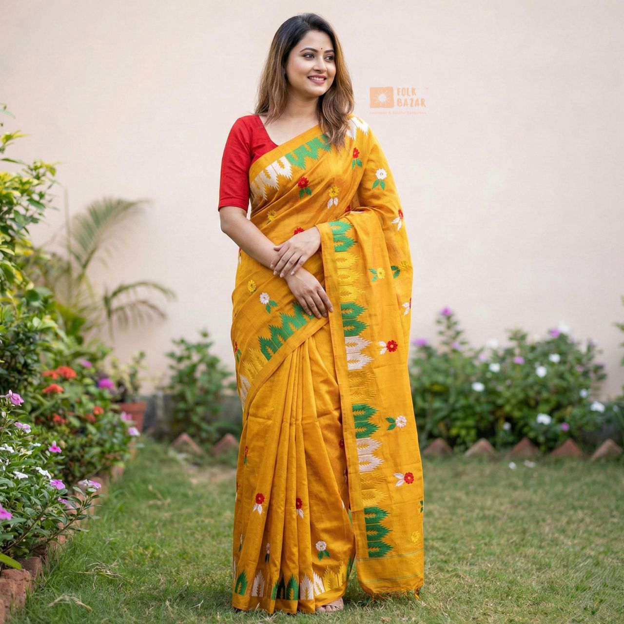 Limbu Saree with Blouse